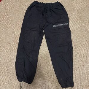 Supreme cotton cinch pants